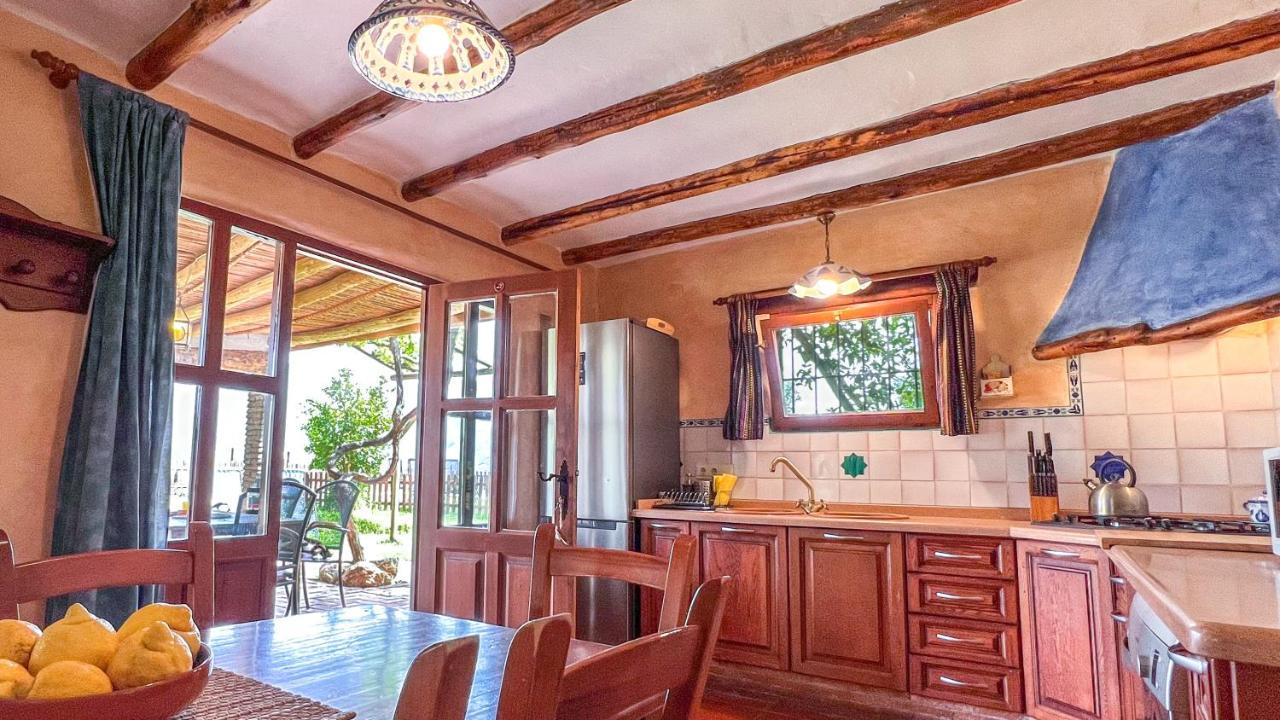 Villa Tropical Slow Orgiva Eksteriør bilde
