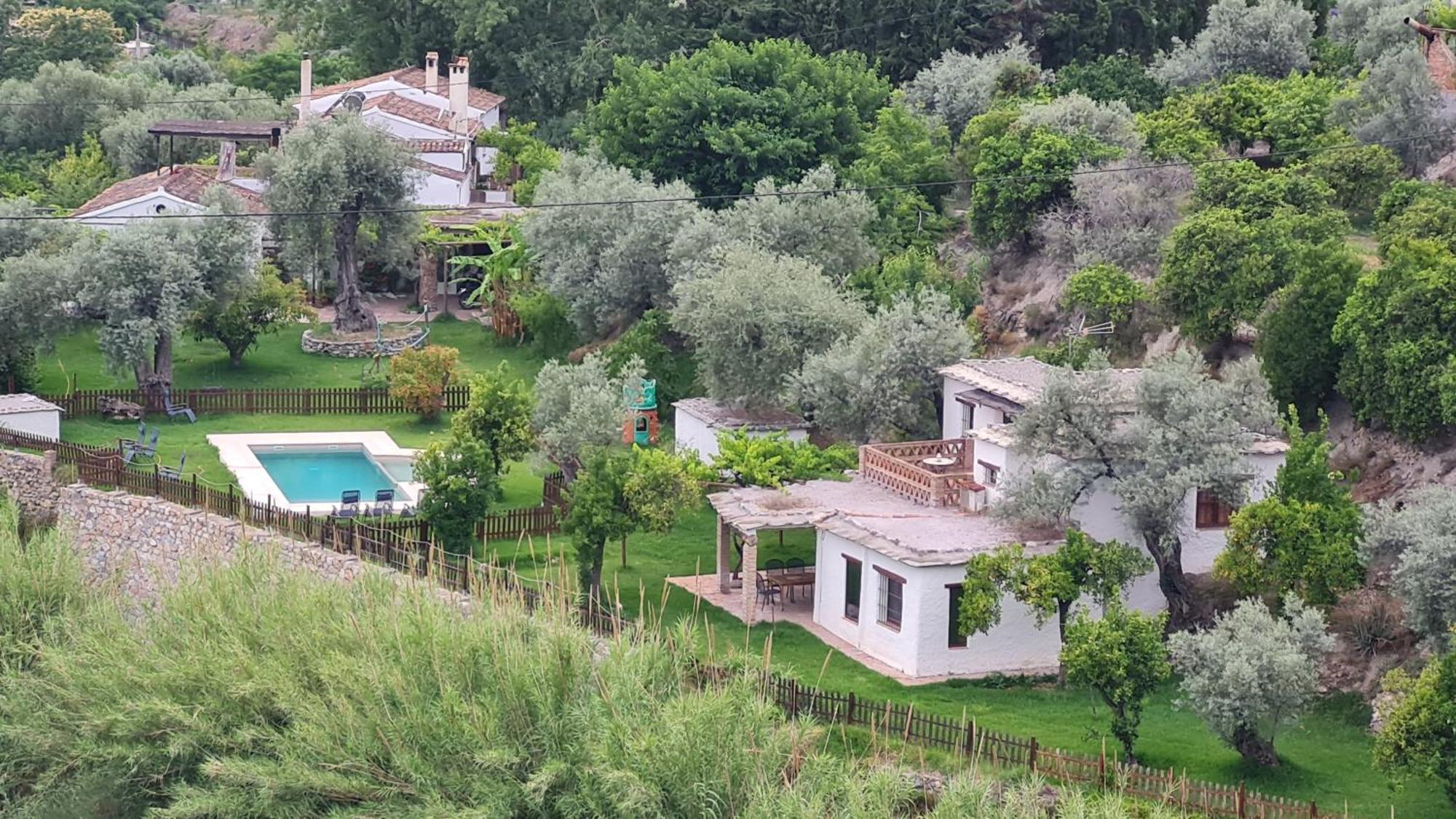 Villa Tropical Slow Orgiva Eksteriør bilde
